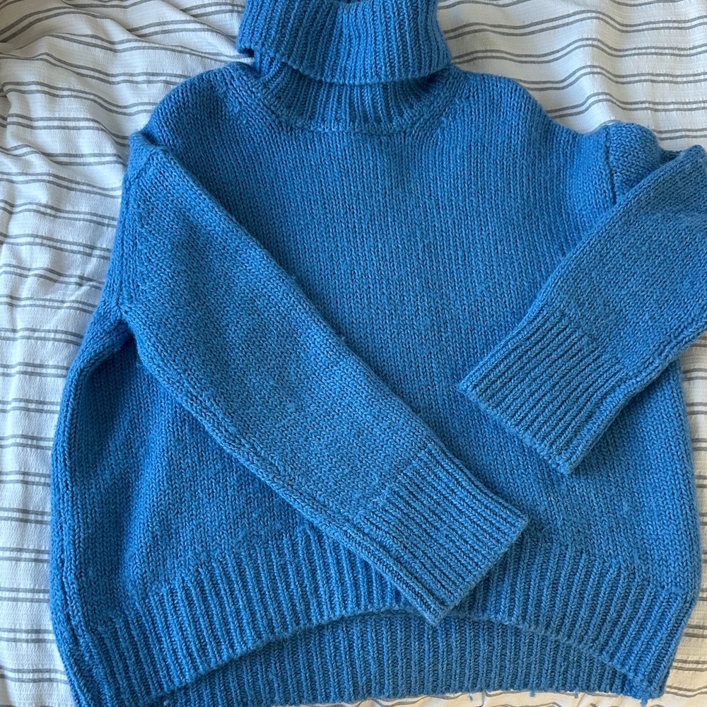 Samsoe Samsoe wool/ alpaca sweater